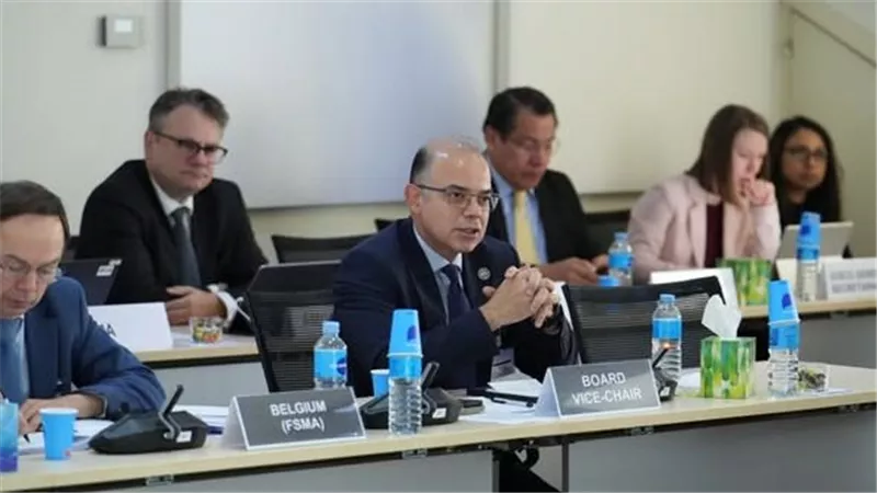 رئيس الرقابة المالية: النموذج العالمي لإدارة الأزمات يحتاج إلى إعادة نظر