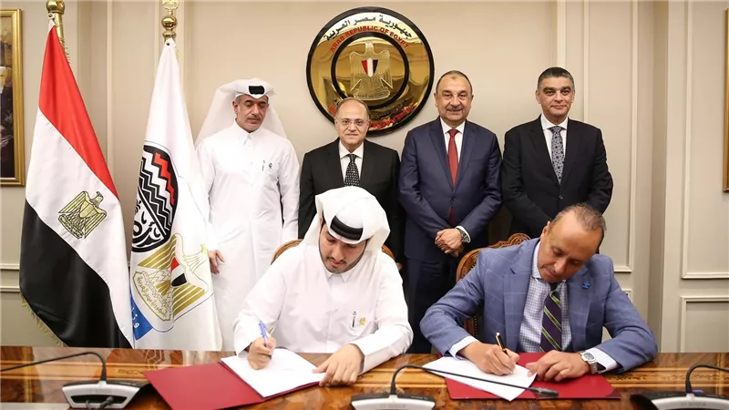  توقيع اتفاقية شراكة مصرية قطرية أمريكية لتأسيس منظومة تصنيع طبي متكاملة 