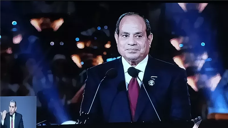 السيسي يشهد إنتاجية محصول بنجر السكر أثناء افتتاح مشروعات الدلتا الجديدة 