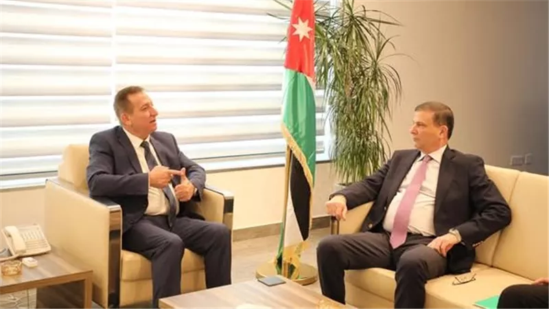 وزيرا الزراعة المصري والأردني يؤكدان أهمية التعاون في إنتاج البذور ومكافحة الآفات والزراعة العضوية