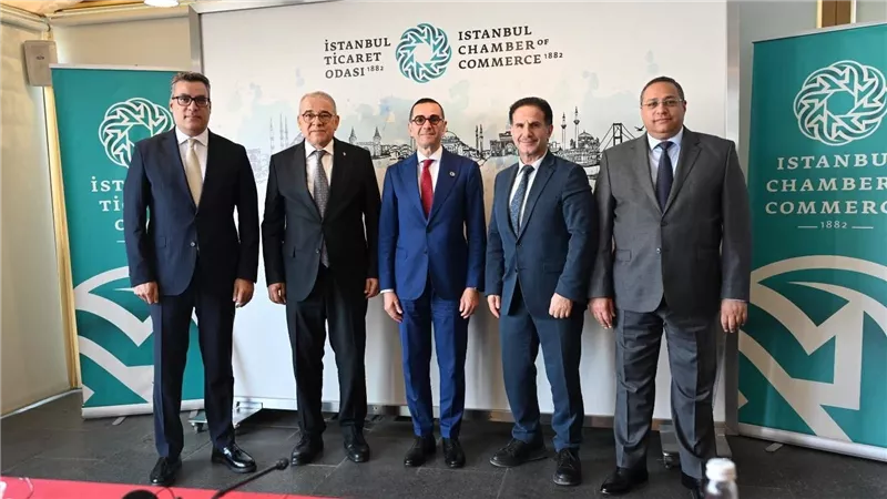 الخطيب يدعو الشركات التركية للاستفادة من الإصلاحات الاقتصادية وتوسيع استثماراتها في مصر 