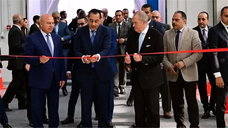 مدبولي يفتتح مصنع 