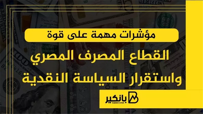 مؤشرات مهمة على قوة القطاع المصرف المصري واستقرار السياسة النقدية
