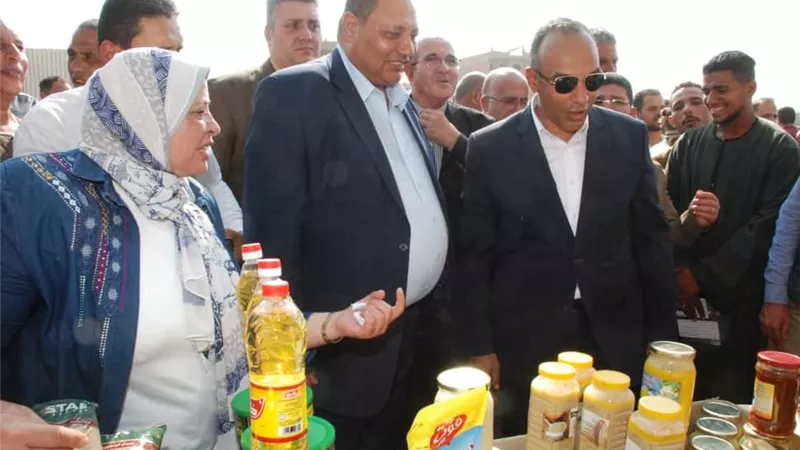 تحت رعاية وزير الزراعة.. انطلاق أولى قوافل التنمية الزراعية الشاملة من المنيا لدعم المزارعين والمربين