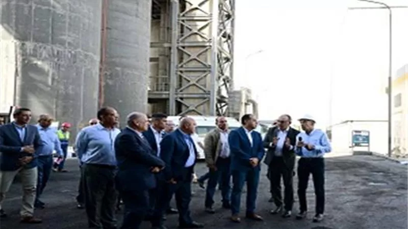 عودة الإنتاج بالمصنع المصري لبلوكات الأنود الكربونية بعد توقف أكثر من عامين (فيديو)