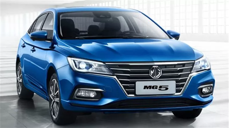 MG5 موديل 2026.. سيارة اقتصادية تبدأ من 800 ألف جنيه 