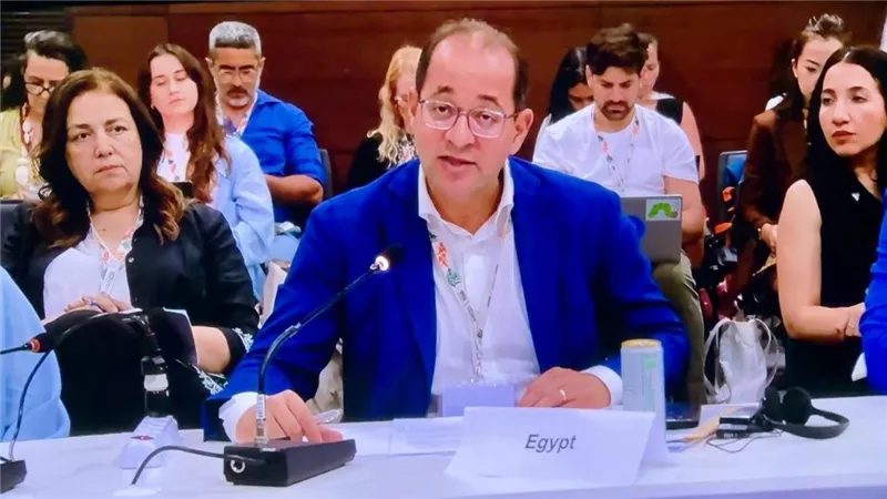 كجوك: مصر تستهدف نشر 10 جيجاوات من الطاقة المتجددة والتخلص من 5 جيجاوات وقود أحفوري بحلول 2028-2029