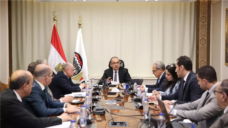 وزير قطاع الأعمال العام يبحث مع رؤساء الشركات القابضة لمتابعة د تطبيق نظام 