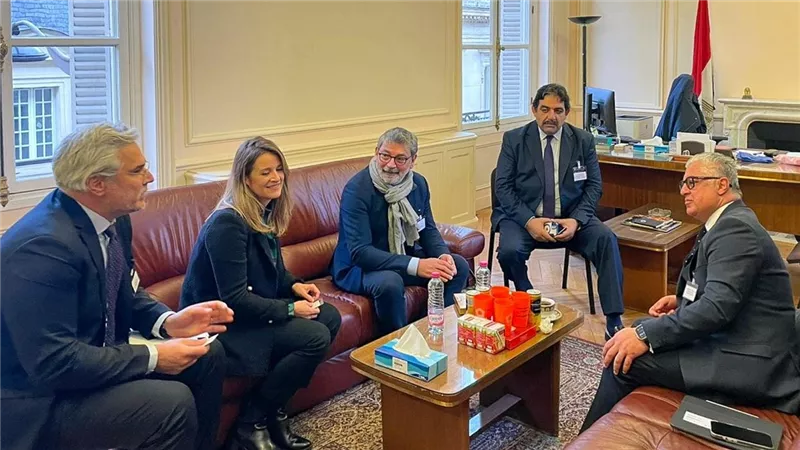 الاستثمار في المنطقة الاقتصادية لقناة السويس يشهد دفعة قوية مع جولة ترويجية في فرنسا