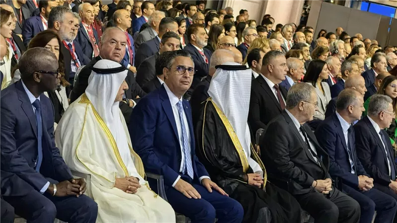شريف فاروق يمثل مصر في مؤتمر 