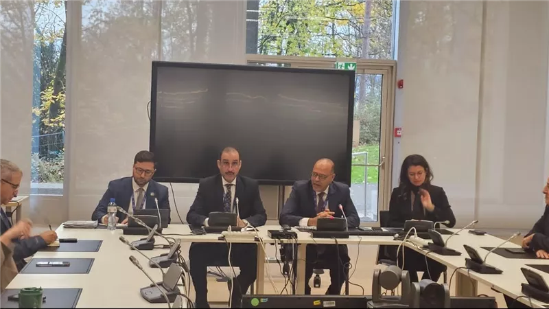 جبران يؤكد أهمية التكامل العربي وتعزيز القدرة التنافسية على الساحة العالمية