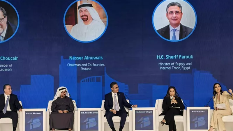 وزير التموين: تعزيز القطاع الخاص والمصرفي أساس لجذب الاستثمارات إلى لبنان