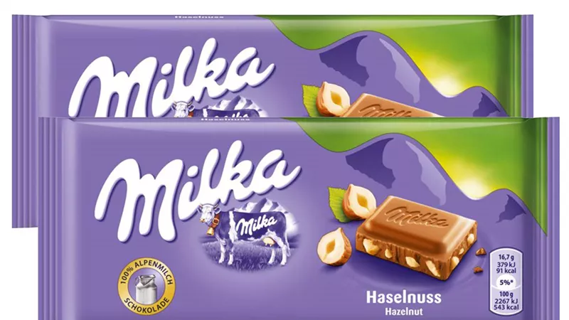 شيكولاتة ميلكا 