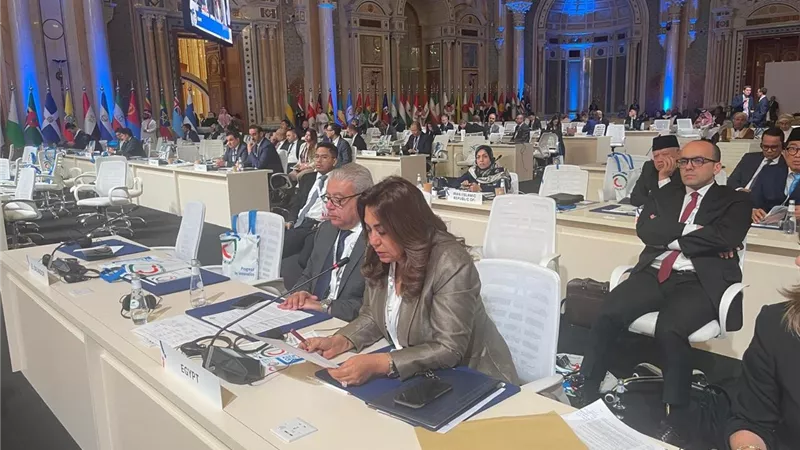 منال عوض تؤكد أهمية الشراكات الدولية لتحقيق أهداف التنمية الصناعية المستدامة لمصر