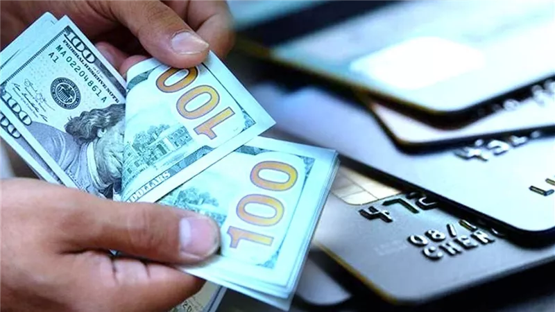  بطاقة الائتمان الدولارية