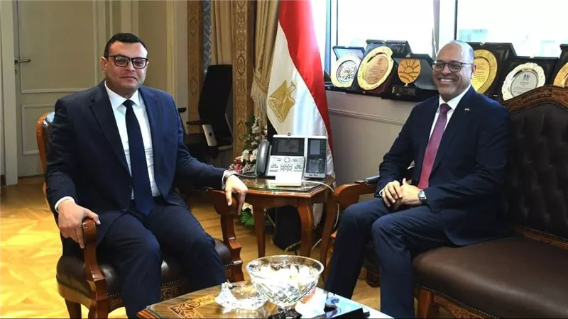 وزيرا الإسكان والعمل يبحثان تعزيز التعاون في المشروعات القومية ودعم خطط الاستثمار  