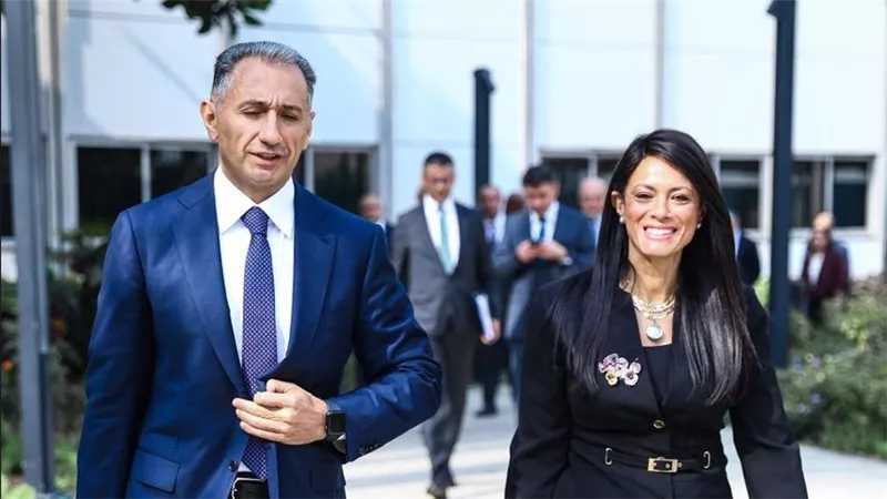 رانيا المشاط تلتقي