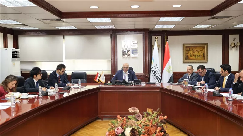 باسل رحمي: تعزيز الإنتاجية والتصدير للمشروعات الصناعية بمساندة خبرات JICA اليابانية