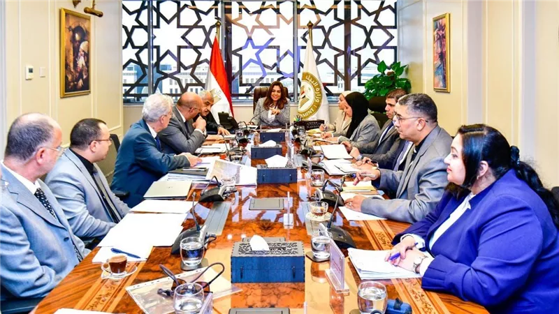 وزيرة التنمية المحلية