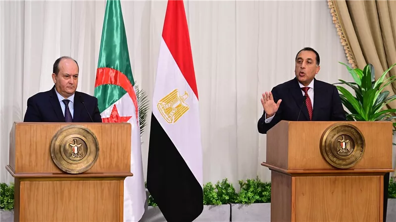مدبولي وغريب يعقدان