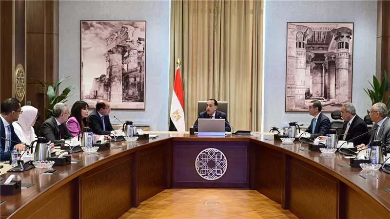 جانب من اجتماع رئيس