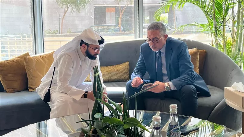 الهيئة العامة للاستثمار تبحث فرص التوسع للشركات القطرية وتعزز الاستثمار في مصر