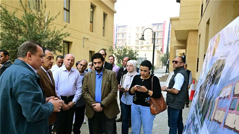 مدبولي يتفقد مشروع