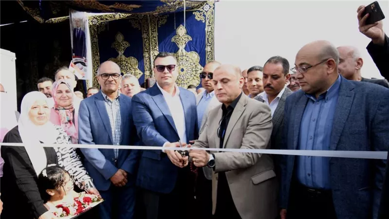 افتتاح محطة مياه