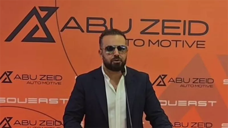 عمرو أبو زيد.. شاب طموح يقود «أبوزيد للسيارات» إلى آفاق جديدة بالسوق المصري