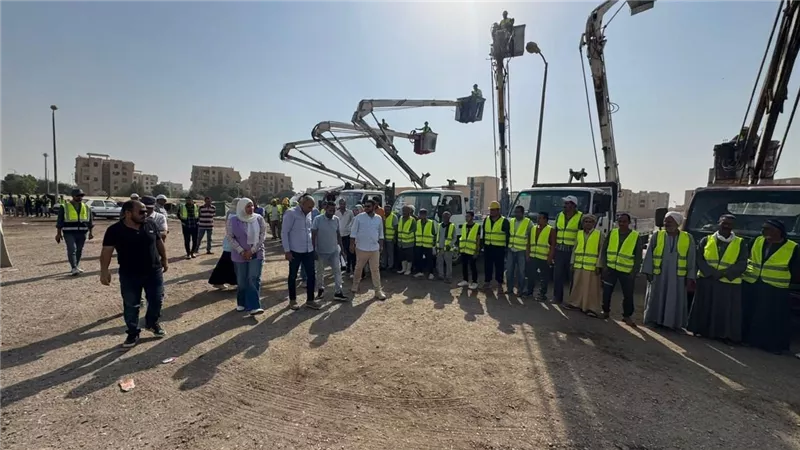 وزير الإسكان يتفقد استعدادات المدن الجديدة لمواجهة فصل الشتاء والتعامل مع الأمطار