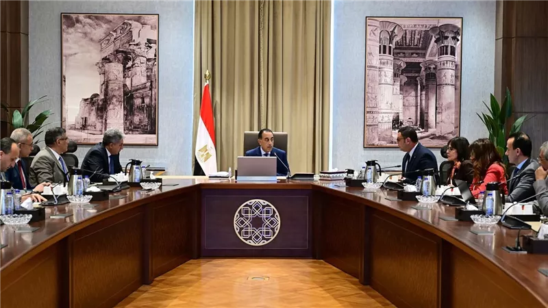جانب من اجتماع رئيس
