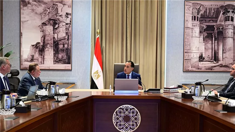 جانب من اجتماع رئيس