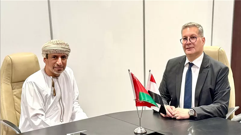 وزير البترول وظيره