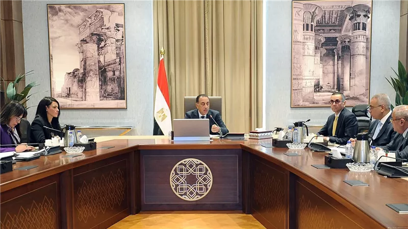 جانب من اجتماع رئيس