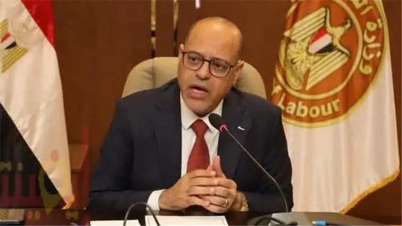 محمد جبران وزير العمل