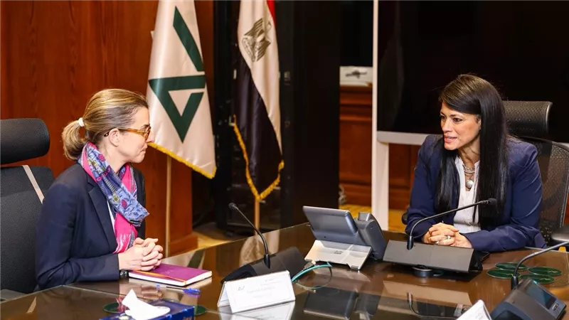المشاط تستقبل رئيس