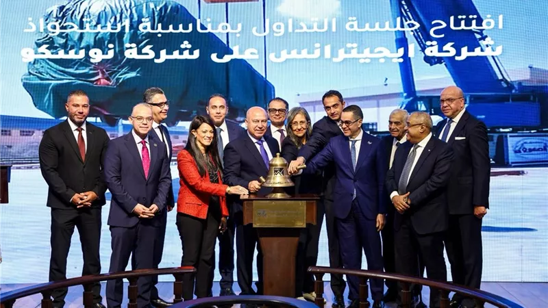 رئيس البورصة: 60 شركة رفعت رؤوس أموالها بنحو 66 مليار جنيه خلال 2025