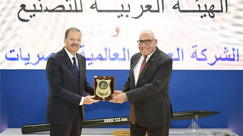الهيئة العربية للتصنيع توقع مذكرة مع الشركة العربية العالمية للبصريات في مجال التكامل الصناعي