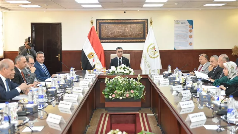 شريف فاروق: الاستفادة من التكنولوجيا الحديثة لتحسين إدارة الصوامع وتقليل الفاقد