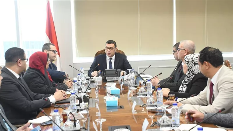 الشربيني: مستمرون في تعظيم موارد الهيئة ودعم مدن الجيل الرابع برؤية تخطيطية متكاملة