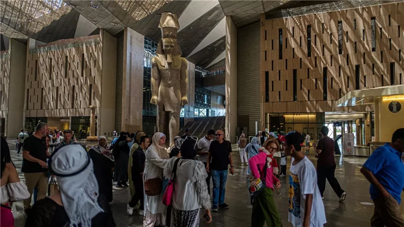 رسوم المتحف المصري الكبير.. تعرف على الفئات المعفاة 