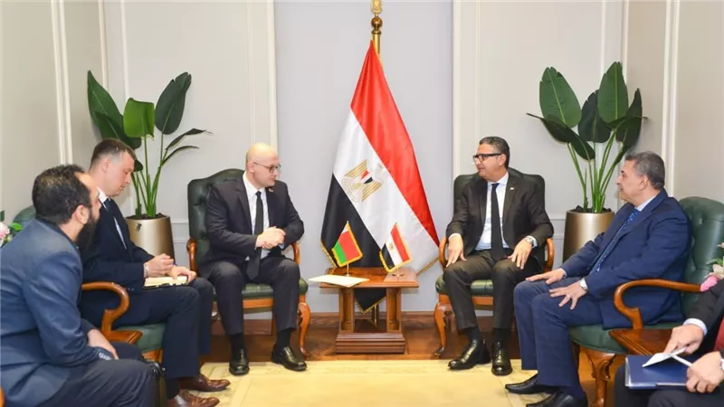مباحثات «مصرية–بيلاروسية» لتعزيز الشراكات في البورصة السلعية والرقابة على الأسواق