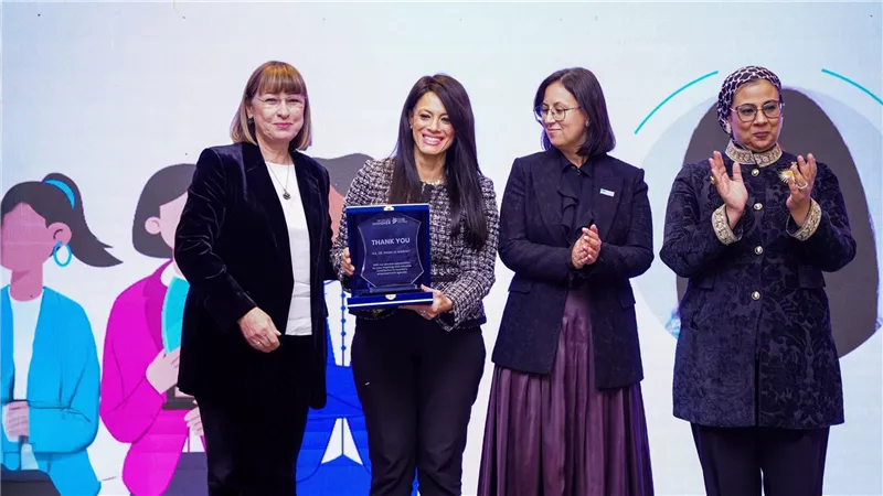 هيئة الأمم المتحدة للمرأة تكرم وزيرة التخطيط ضمن القيادات النسائية المصرية الملهمة 