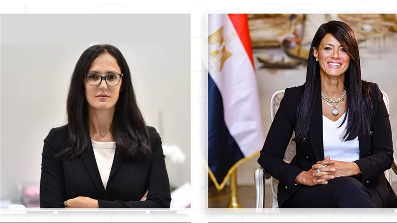 رانيا المشاط في تيرانا لفتح آفاق جديدة للتعاون الاقتصادي بين مصر وألبانيا