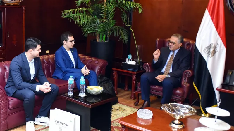 مصر وأوزبكستان تبحثان فتح آفاق جديدة للشركات الناشئة والاستثمارات المشتركة