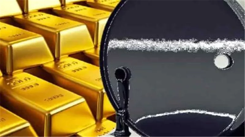 الذهب والنفط يصعدان معًا.. ما السر وراء ارتفاع المعدن الأصفر رغم قفزة الخام؟
