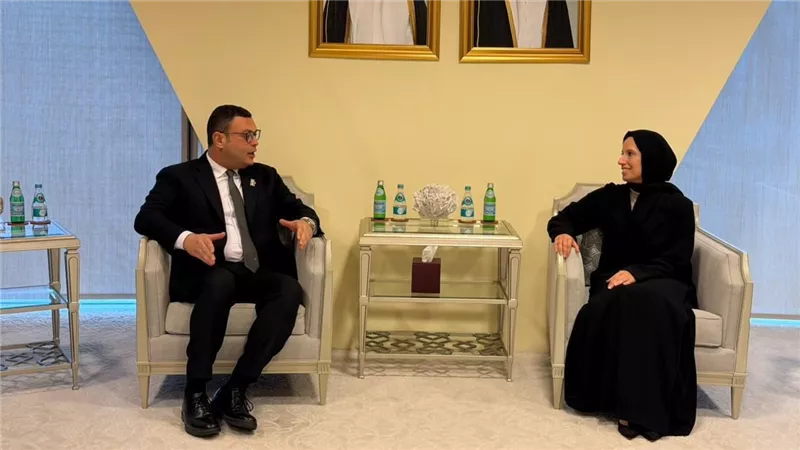 مصر وقطر تتبادلان الخبرات العمرانية في منتدى وزراء الإسكان العرب بالدوحة