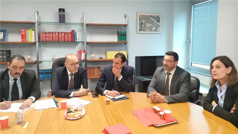 محمد جبران من ميلانو: الاستفادة من التجربة الإيطالية لتطوير منظومة تفتيش العمل في مصر