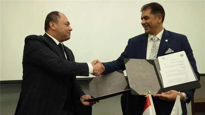 هيئة تنمية الصعيد توقع مذكرة تفاهم مع مجموعة دوترا لتعزيز التصنيع الزراعي بالصعيد
