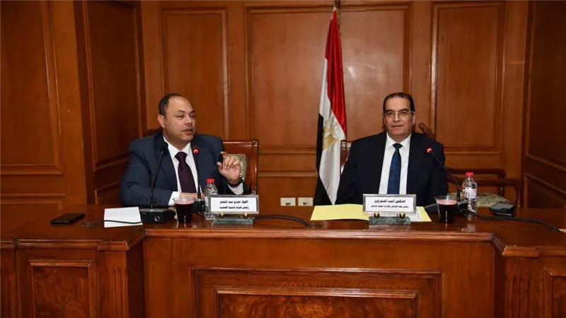 رئيس هيئة تنمية الصعيد يعرض جهود الهيئة وخططها المستقبلية أمام لجنة بمجلس الشيوخ